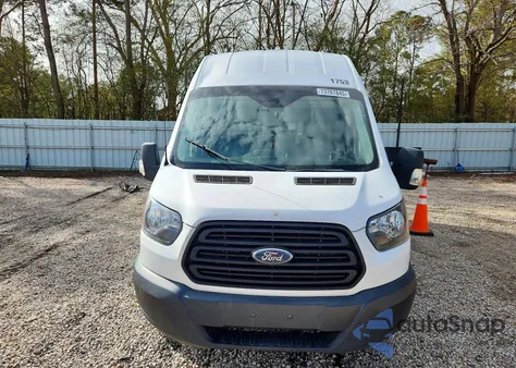 2018 Ford Transit T-350 Handicap Accessible Passen z USA, uszkodzony, nr VIN 1FTBW3XM1JKA48193